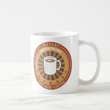 Estadístico inmediato tazas