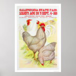 Estado 1909 de California justo Poster
