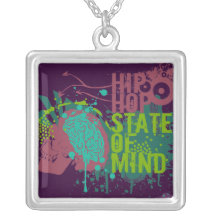 Estado de ánimo de Hip Hop Collares Personalizados