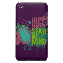 Estado de ánimo de Hip Hop iPod Touch Protector
