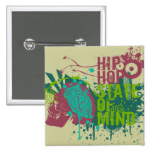 Estado de ánimo de Hip Hop Pin