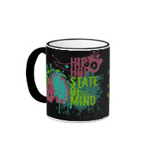 Estado de ánimo de Hip Hop Tazas De Café