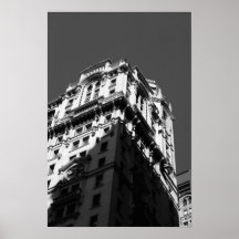 Estado de ánimo de Manhattan Poster