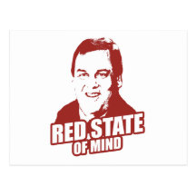 ESTADO DE ÁNIMO ROJO DE CHRISTIE - .PNG TARJETAS POSTALES