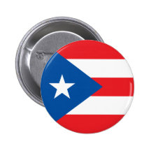 Estado de la bandera de Puerto Rico Pins