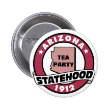 ESTADO DE LA FIESTA DEL TÉ DE ARIZONA PIN