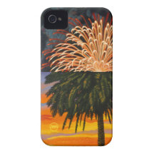 Estado de la independencia Case-Mate iPhone 4 carcasas