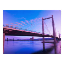 Estado de los E.E.U.U., Washington. El río Columbi Fotografia