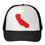 Estado del rojo de California Gorra