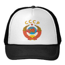 Estado Embleme de URSS CCCP Gorros