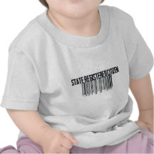 Estado registrado camisetas