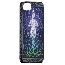 Estado sagrado - serie de Shakti, Cristina McAllis iPhone 5 Case-Mate Coberturas