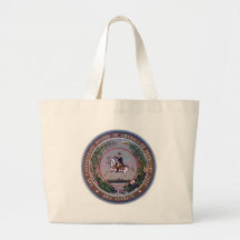 Estados confederados del sello de América Bolsa De Mano