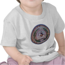 Estados confederados del sello de América Camisetas