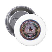 Estados confederados del sello de América Pin