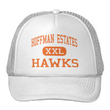 Estados de Hoffman - halcones - altos - estados de Gorros Bordados