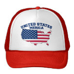 Estados Unidos de 'Merica Gorras De Camionero