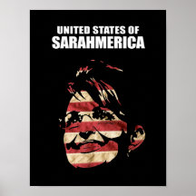 Estados Unidos de Sarahmerica Posters