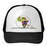 ESTADOS UNIDOS del gorra de ÁFRICA