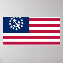 Estados Unidos navegan, Estados Unidos señalan por Posters