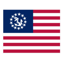 Estados Unidos navegan, Estados Unidos señalan por Postal