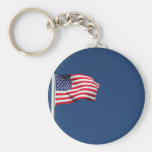 ESTADOS UNIDOS SEÑALAN POR MEDIO DE UNA BANDERA LLAVERO