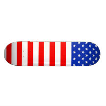 Estados Unidos señalan por medio de una bandera Tabla De Patinar
