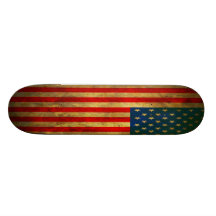 Estados Unidos señalan por medio de una bandera Patín Personalizado