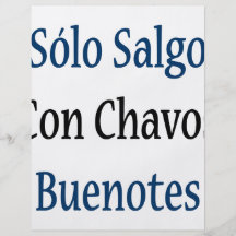 Estafa a solas Chavos Buenotes de Salgo Tarjetas Publicitarias
