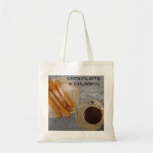 Estafa Churros de Caliente del chocolate Bolsas