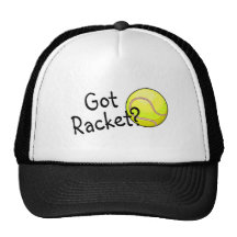 ¿Estafa conseguida? (Pelota de tenis) Gorras De Camionero
