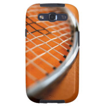 Estafa de bádminton galaxy s3 carcasas