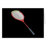Estafa de bádminton tarjetas