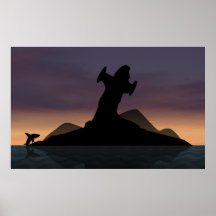 Estafa futura del muchacho un poster
