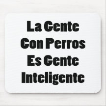 Estafa Perros Es Gente Inteligente de Gente del La Tapete De Raton