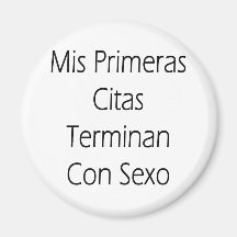 Estafa Sexo del Mis Primeras Citas Terminan Imán Para Frigorifico