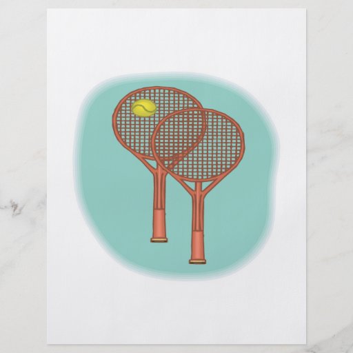 Estafas de tenis tarjetones