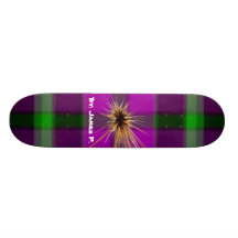 Estalle hacia fuera patines personalizados