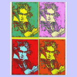 Estallido-arte Beethoven folletos