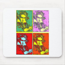 Estallido-arte Beethoven Tapetes De Ratones