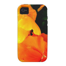 Estallido candente vibe iPhone 4 funda