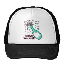 Estallido de Champán Gorros Bordados