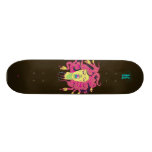 Estallido de la "medusa" tablas de patinar