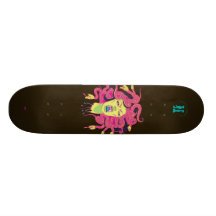 Estallido de la "medusa" tablas de patinar
