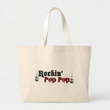 Estallido del estallido de Rockin Bolsa Lienzo