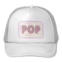 Estallido en rosa gorras