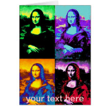 estallido Mona Lisa Felicitaciones
