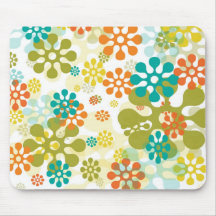Estallido Mousepad de la flor Alfombrilla De Ratones