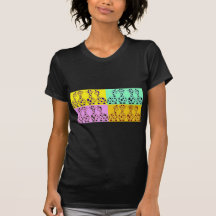 estallido T de la jirafa Camiseta