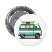 Estallido Van superior Camper Pin